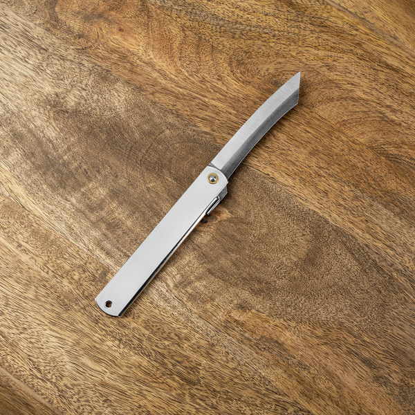 Nóż kieszonkowy Higonokami SK-5/Iron Kurouchi L