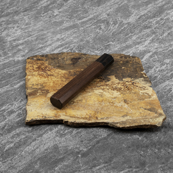 Japońska Rękojeść Oktagonalna Wenge/Heban 14 cm