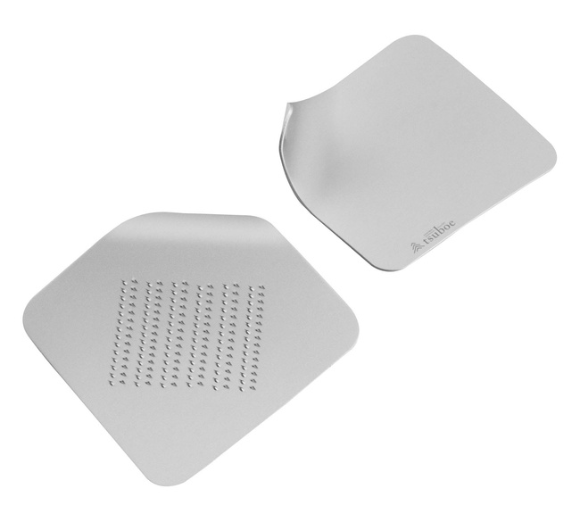 Tsuboe Irogami Tarka srebrna