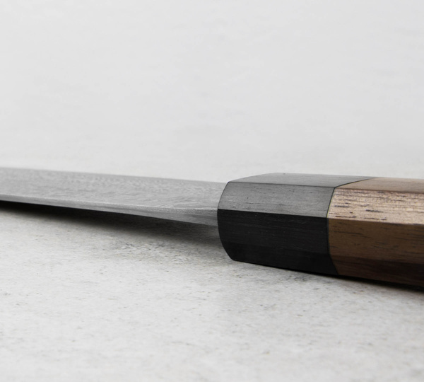 Shiro Kamo SG2 Damascus Nóż Nakiri 16,5 cm