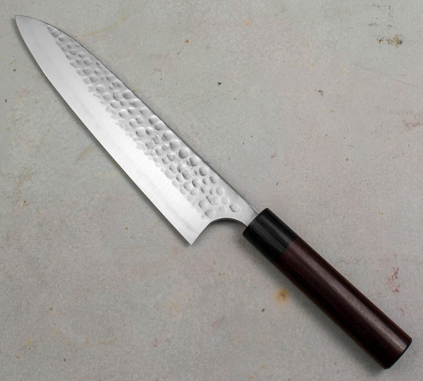 Katsushige Anryu Aogami#2 Nóż Szefa kuchni 21 cm polerowany