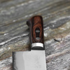Kunio Masutani VG-1 Nashiji Mahoń Nóż Santoku 17 cm