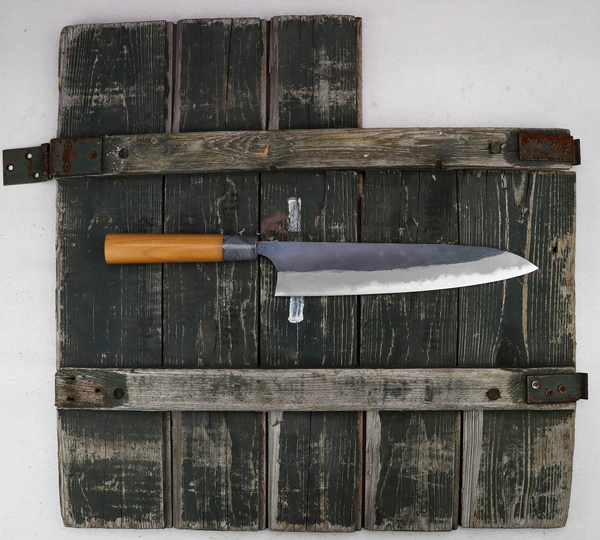 Masakage Mizu Aogami Nóż szefa kuchni 24cm