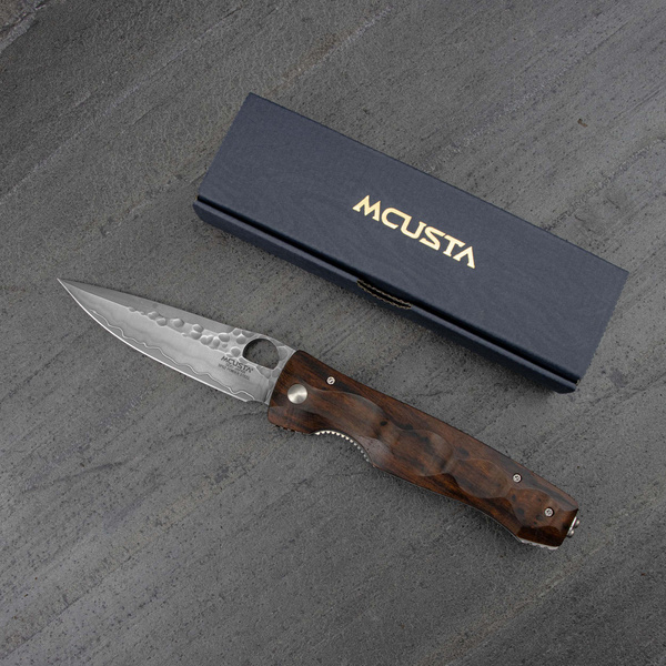 Nóż Składany Mcusta Elite Tactility Iron Wood SPG2 8,5 cm