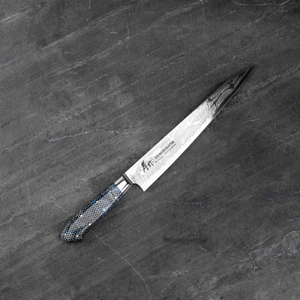 Sakai Takayuki VG-10 Nakamura Elite Master Nóż Kengata Sujihiki 24 cm