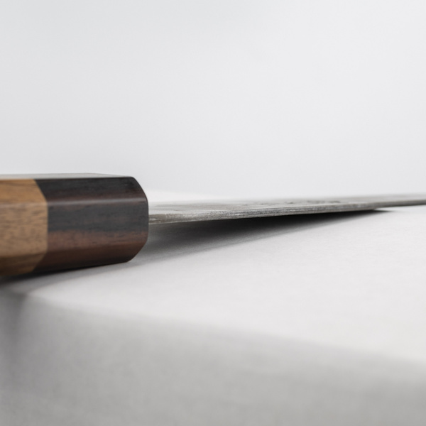 Hatono Aogami Super/SS Kurouchi Nóż Szefa kuchni 21 cm