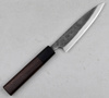 Hideo Kitaoka Shirogami Black Oktagon Nóż Kaisaki 12 cm