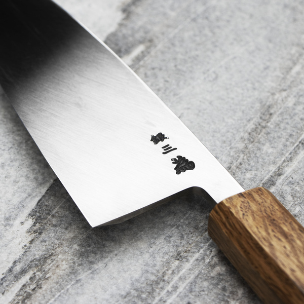 Sakai Takayuki Gallery Gin-3 Damascus Nóż Deba 18 cm