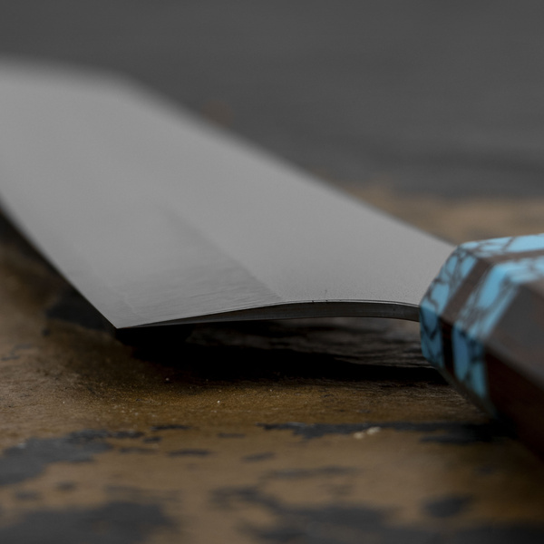 Yu Kurosaki VG-XEOS Turkus Nóż Szefa kuchni 21 cm