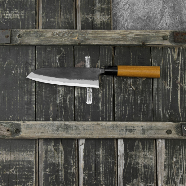 Kyohei Aogami#2 Nóż Santoku 17 cm