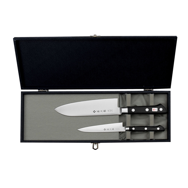 Tojiro DP3 Zestaw Nóż Uniwersalny 12 cm + Santoku 17 cm