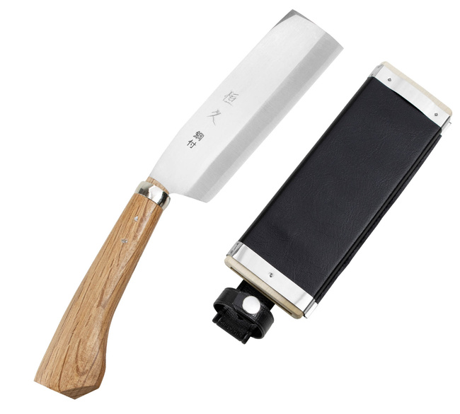 Hatchet Nóż Outdoor SK-5 Drewniana Pochwa 16,5 cm