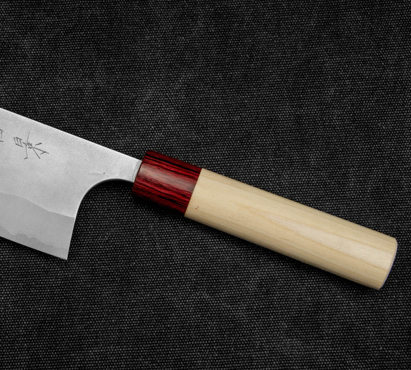 Masakage Yuki Shirogami Nóż Nakiri 17 cm