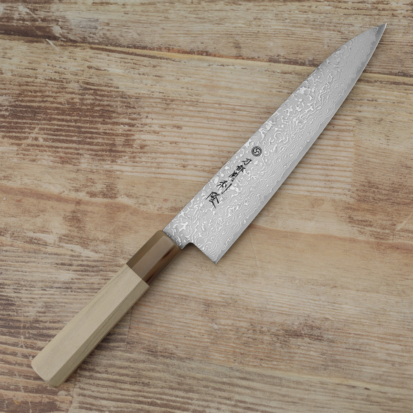 Toshitaka SG2 Black Damascus Nóż Szefa kuchni 21 cm