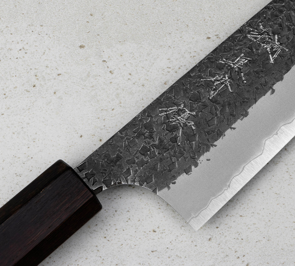 Yu Kurosaki Shizuku Aogami Super MW Nóż Bunka 16,5 cm