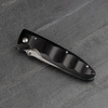 Nóż składany Mcusta Classic Wave Black Pakka VG-10 8 cm