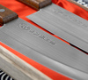Satake Tomoko Zestaw w Drewnianym Pudełku Nóż Santoku + Nakiri