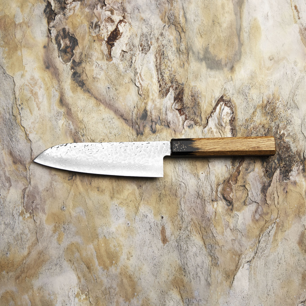 Sakai Takayuki Urushi VG-10 Kokushin Nóż Santoku 17 cm