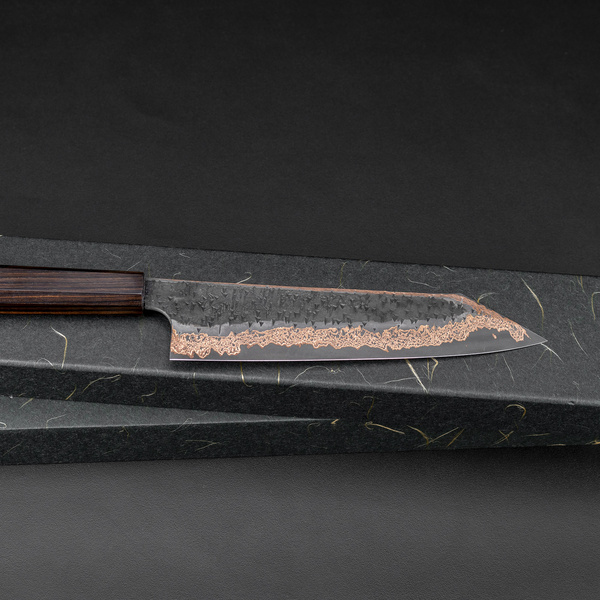 Hatsukokoro Yorokobi Tsuhime SLD Nóż Kiritsuke Gyuto 20 cm