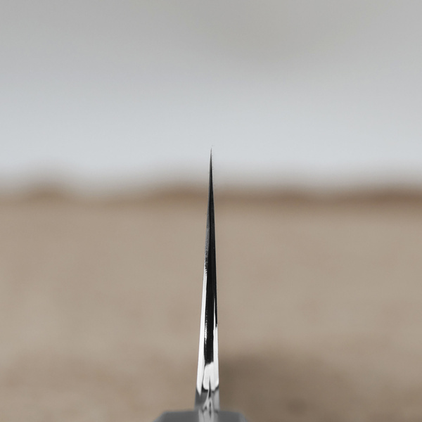 Hatsukokoro Hayabusa Ginga ATS-34 Damascus Nóż uniwersalny 15 cm