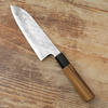 Nigara Hamono VG-10 Damascus Nóż Santoku 18 cm