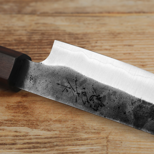 Hatono Aogami Super/SS Kurouchi Nóż uniwersalny 13,5 cm
