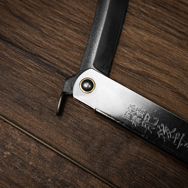 Nóż kieszonkowy Higonokami Kanekoma Mono Silver 7 cm