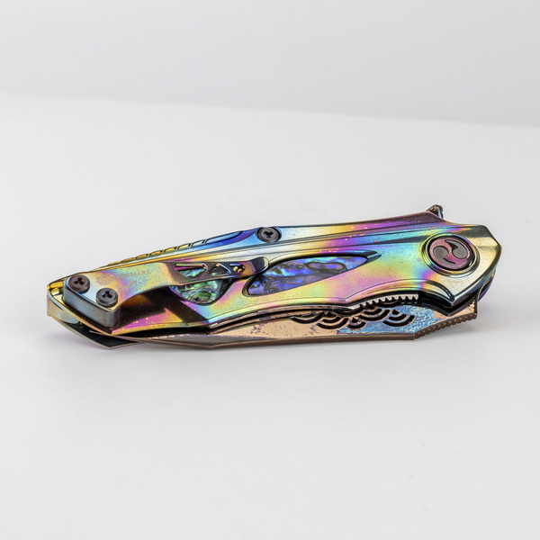 Dew Hara Noah#12 VG-10 Nóż składany 9 cm