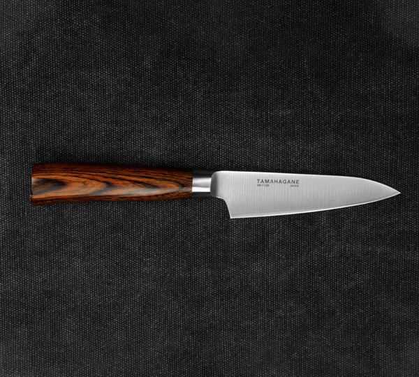 Tamahagane San Brown VG-5 Nóż do obierania 9 cm
