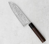 Shiro Kamo SG2 Damascus Nóż Santoku 16,5 cm
