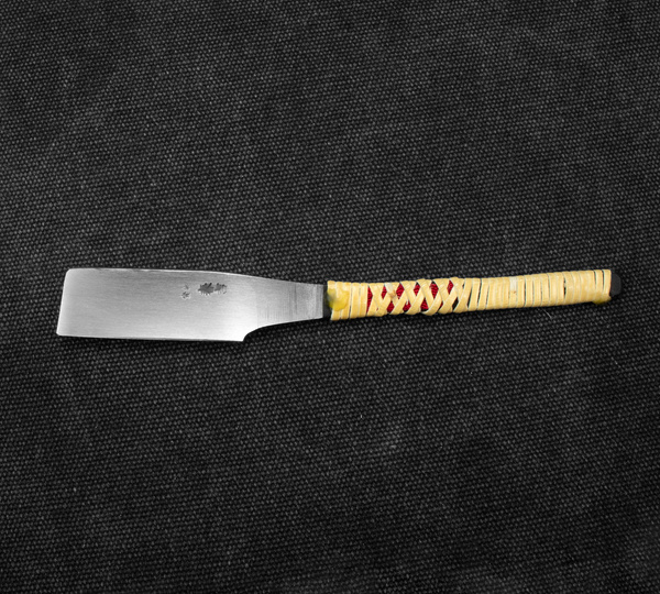 Harukichi Prosta brzytwa rękojeść Ratan 5 cm