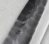Hideo Kitaoka Shirogami Black Oktagon Nóż Deba 16,5 cm