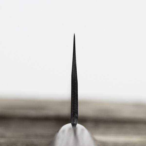 Motokyuuichi Shirogami#2 Hammered Nóż Szefa kuchni 24 cm