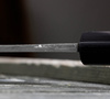 Hideo Kitaoka Shirogami Black Oktagon Nóż Yanagiba 30 cm