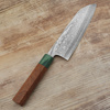 Makoto Kurosaki VG-10W Damasus Nóż Santoku 16,5 cm