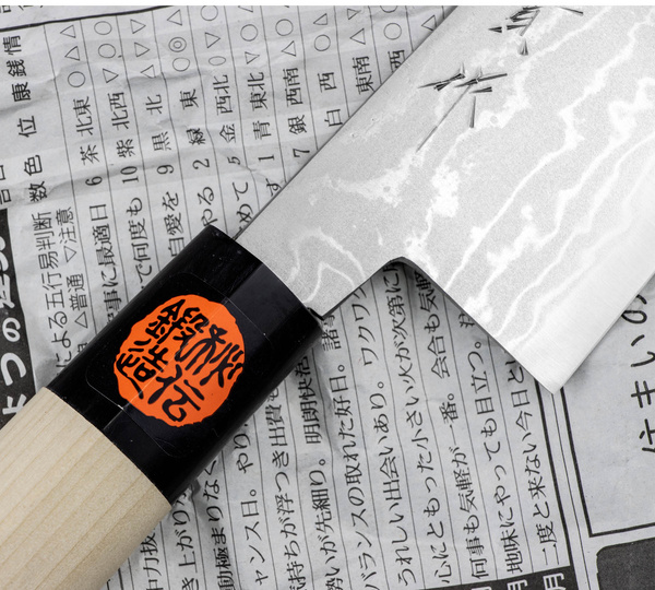 Shigeki Tanaka Aogami #2 Damascus Nóż Szefa kuchni 20 cm