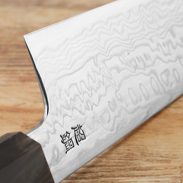 Sukenari ZDP-189 Damascus Nóż Kiritsuke Gyuto 21 cm