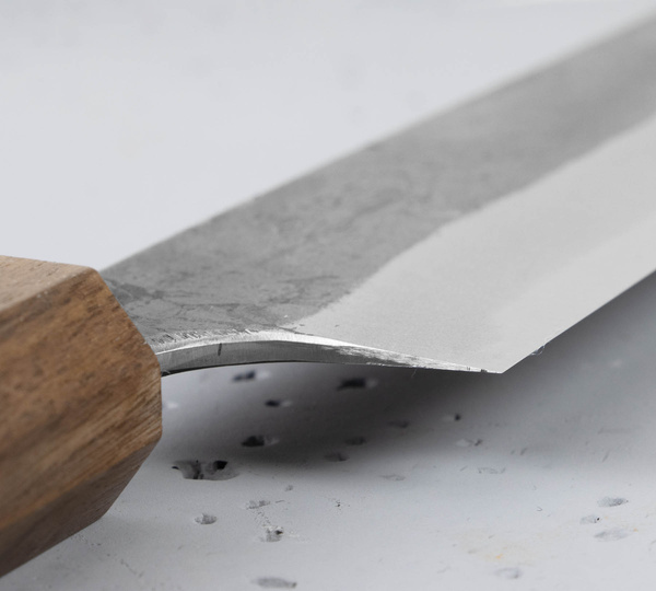 Ittetsu Shirogami#1 Nóż Sujihiki 24 cm