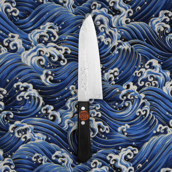 Shigeki Tanaka VG-10 Nóż Santoku 16,5 cm