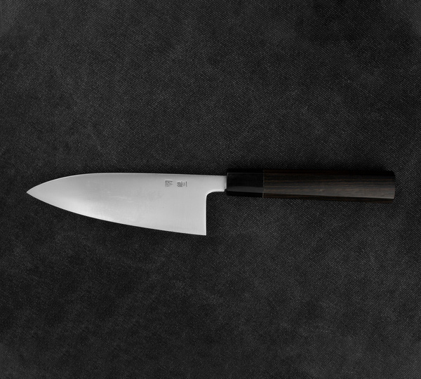 Shigeki Tanaka Gingami Dwustronny Nóż Deba 16,5 cm