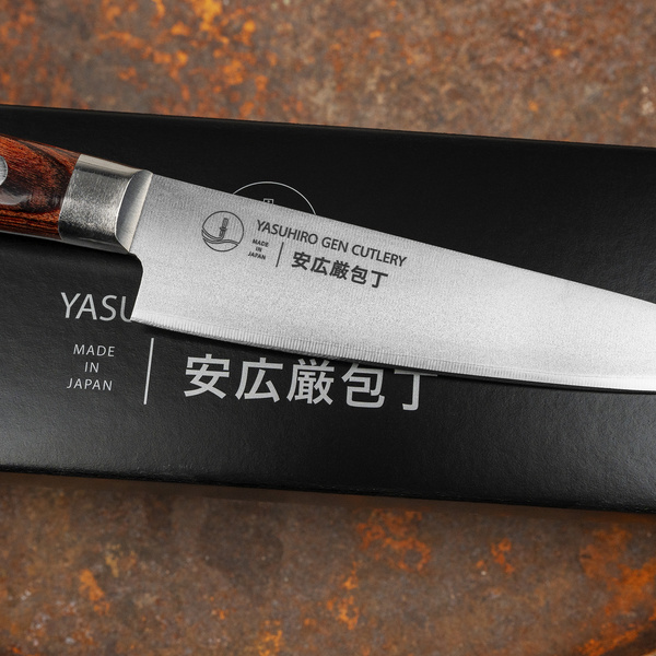 Yasuhiro Gen Shirogami#2/SS Nóż uniwersalny 12 cm
