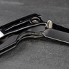 Nóż składany Mcusta Classic Wave Black Pakka VG-10 8 cm