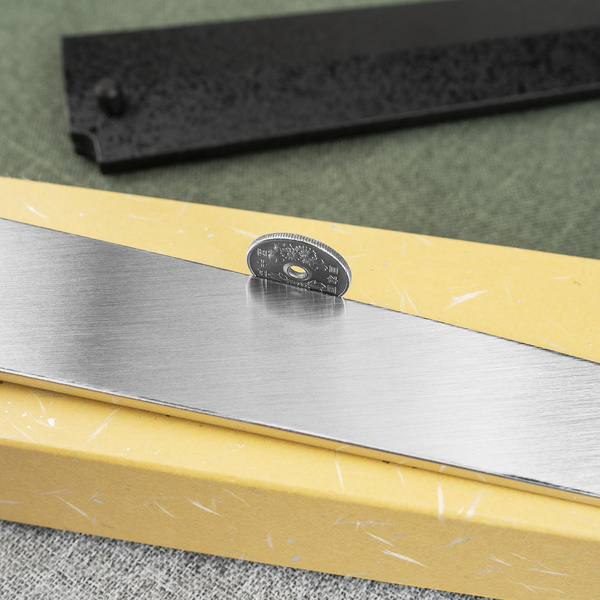 Sakai Takayuki Ginryu Honyaki SW Nóż Kengata Yanagiba 30 cm