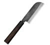 Hideo Kitaoka Shirogami Black Oktagon Nóż Kamagata Usuba 12 cm