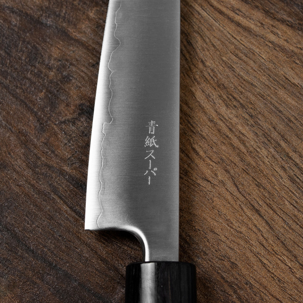 Tsunehisa Aogami Super/SS Drewno Różane Nóż uniwersalny 13,5 cm