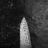 Hatsukokoro Hikari Kurozame SLD Damascus Nóż Szefa kuchni 19,5 cm