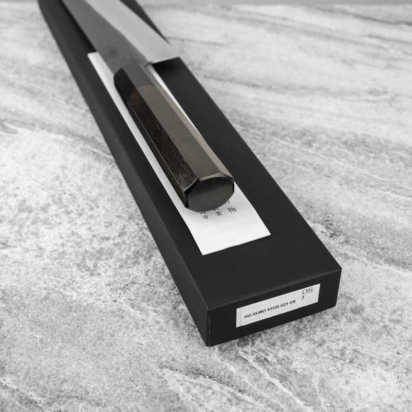 Nigara Hamono VG-XEOS Kurouchi Nóż Szefa kuchni 24 cm