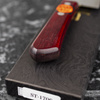 Shigeki Tanaka VG-10 Damascus Red Nóż Szefa kuchni 18 cm