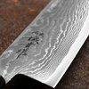 Shigeki Tanaka SG2 Heban Nóż Santoku 16,5 cm