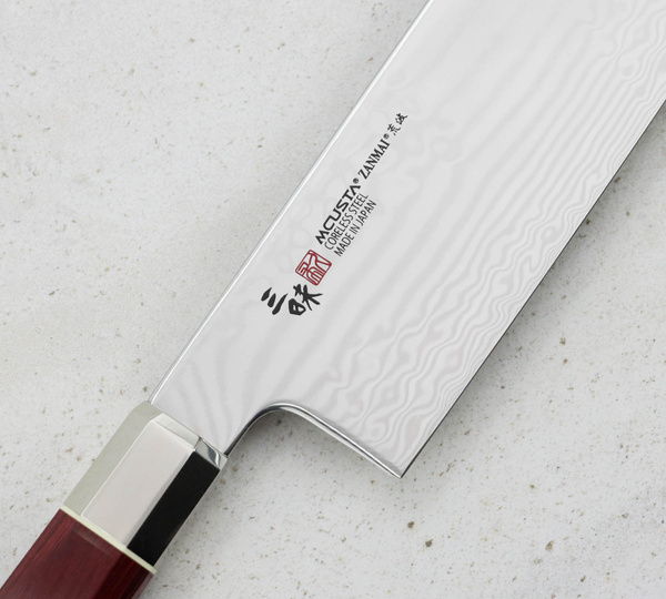 Mcusta Zanmai Ultimate Aranami VG-10 Nóż Nakiri 16,5 cm